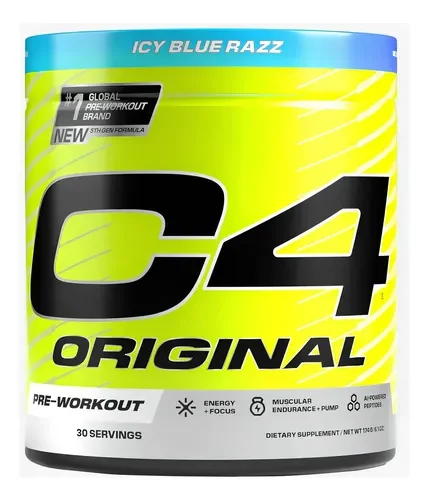 Pre-entreno Cellucor C4