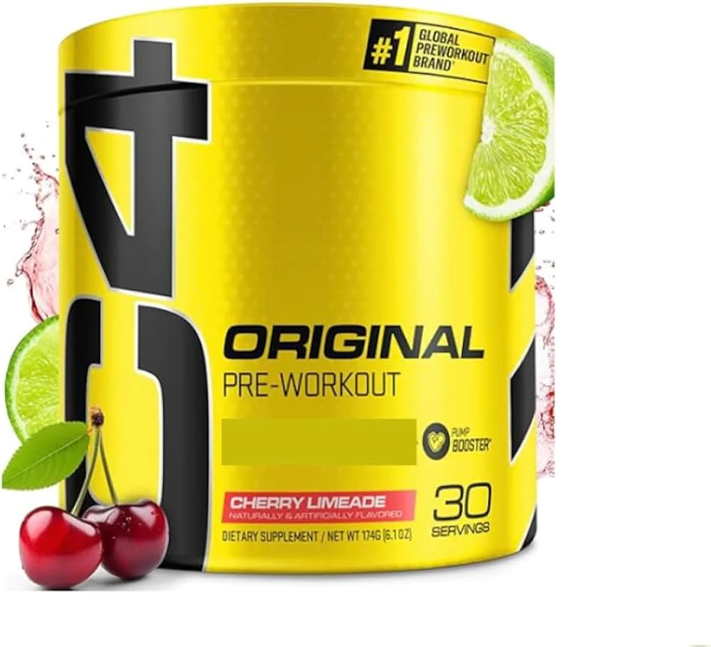 C4 Original pre-entreno