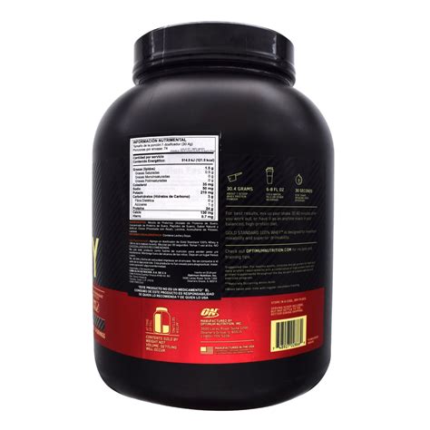 Proteína deportiva Optimum Nutrition