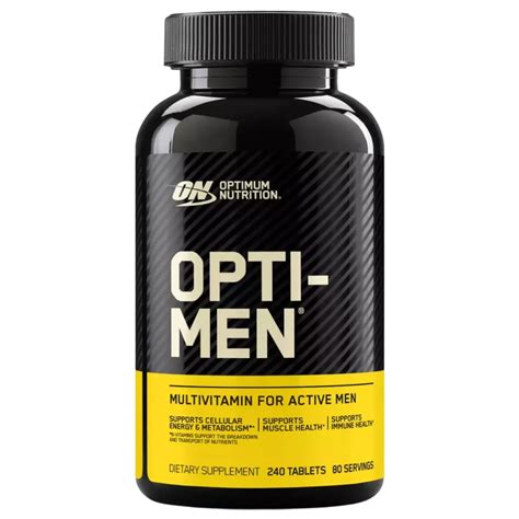 Opti-Men vitaminas